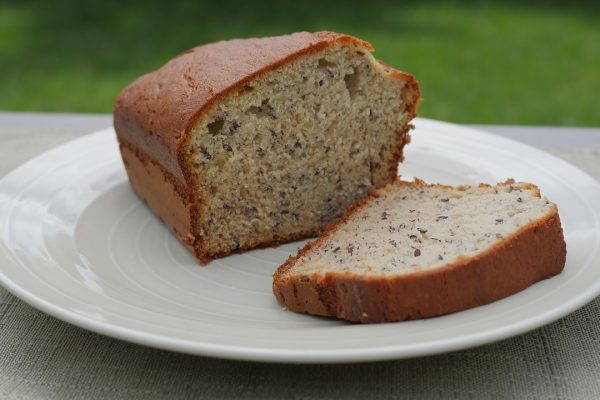 bread, banana, food