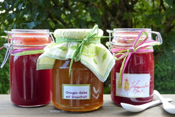 jam, boil down, fruits